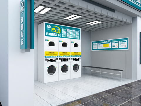 自助水洗店加盟報價