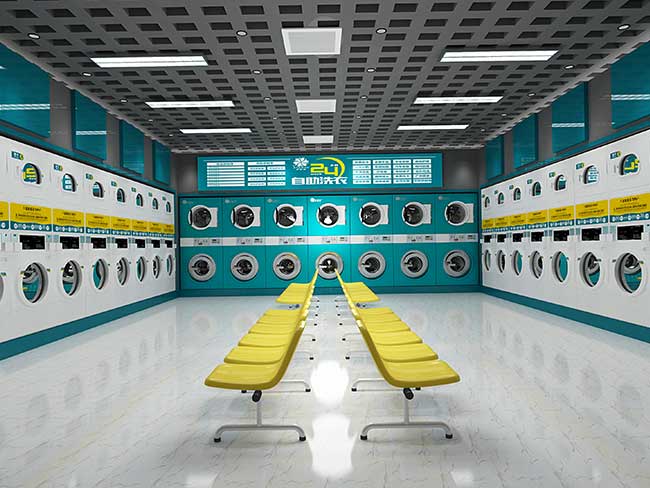 開個伊耐凈自助洗衣店能賺錢嗎?